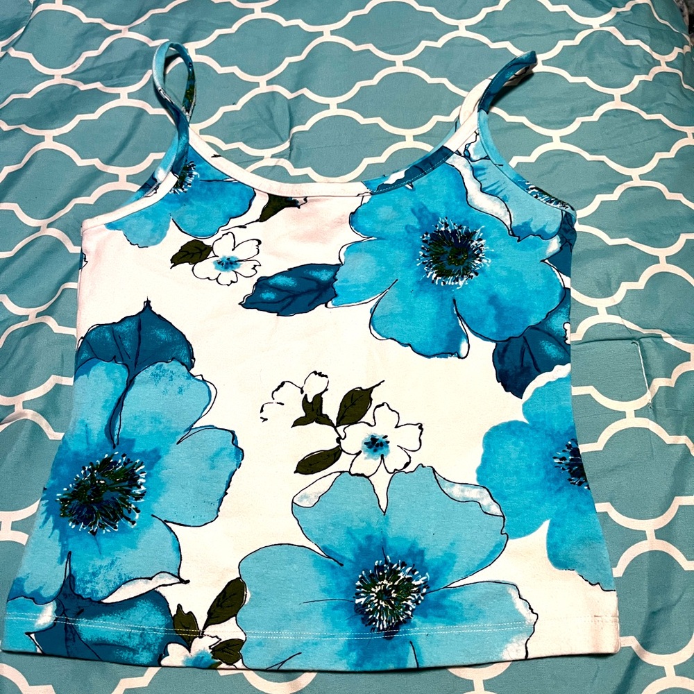 floral youth top